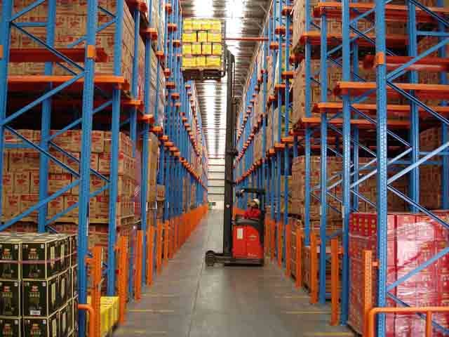 Forklift Heavy Duty Metal Drive in Pallet Rack 1350mm to 3900mm Width