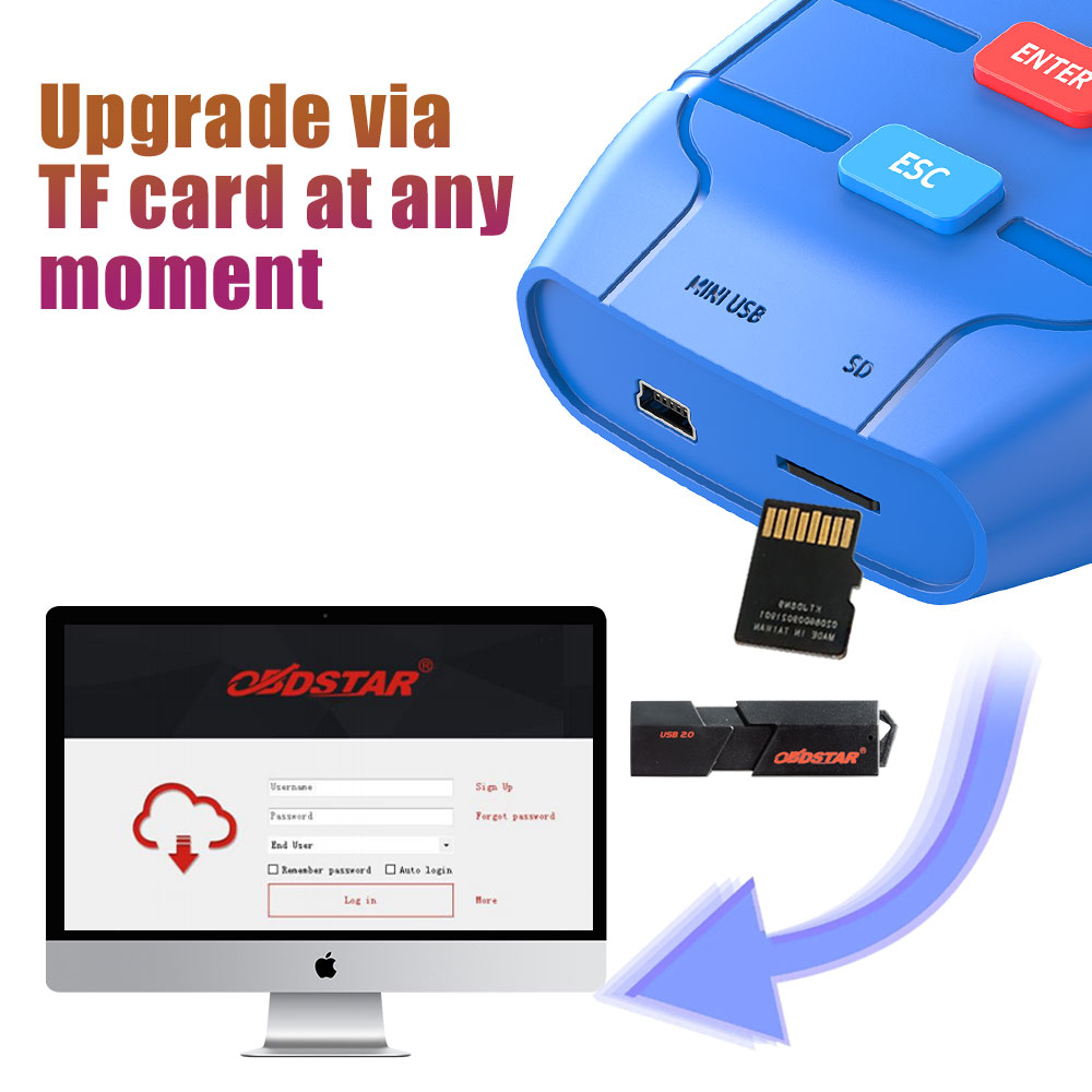 OBDSTAR X100 Pro Auto Key Programmer