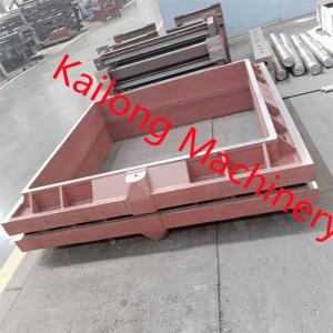 China High Accuracy Moulding Flask For Green Sand Automatic Molding Line wholesale