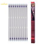 wholesale price .245"(6.2mm) crosswoven fiber spine 250/300/350/400/500/600/700