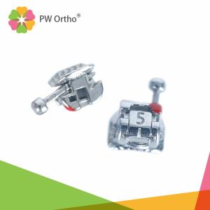 China Dental Self-Ligating Braces 0.022 Roth (Damon alike) wholesale