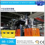 120L Full Automatic Traffic Barrier Extrusion Blow Molding Machine