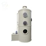 Chemical Acid Fumes Scrubber with 99.99% Purify Efficiency 40mm Pump in Pipe
