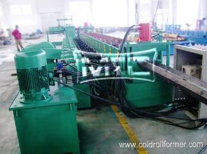 China 2-Waves Crash Barrier Forming Machine wholesale