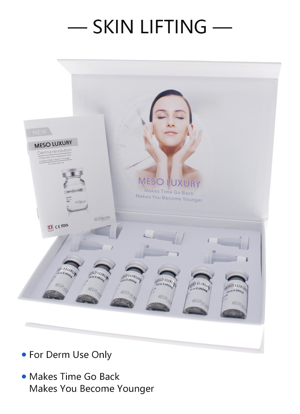 Anti Aging Meso Serum Microneedling Transparent Mesotherapy Skin Lifting Serum