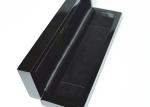 Wooden Jewelry Coloured Gift Boxes Custom Made Rectangle Shape Cmyk