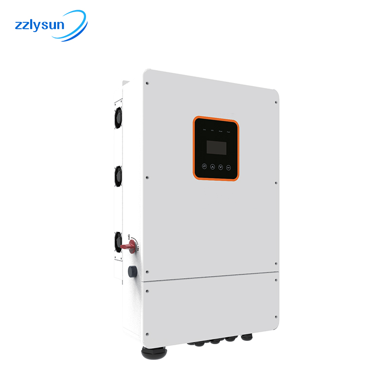 Energy Storage Solar Panel Power System Roof Mounting For Home 20KW