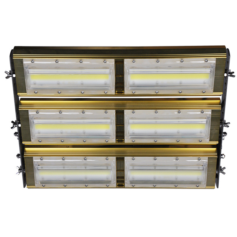 Bridgelux cob 500W led flood light high 500W led high bya light 140LM/W Red green green blue yellow color with AC85-265V