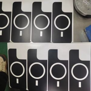 Customized Membrane Touch Control Panel , Button Screen Protection Film