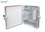 Waterproof IP65 ABS 192 Fibers PG21 Cable FTTH Terminal Box