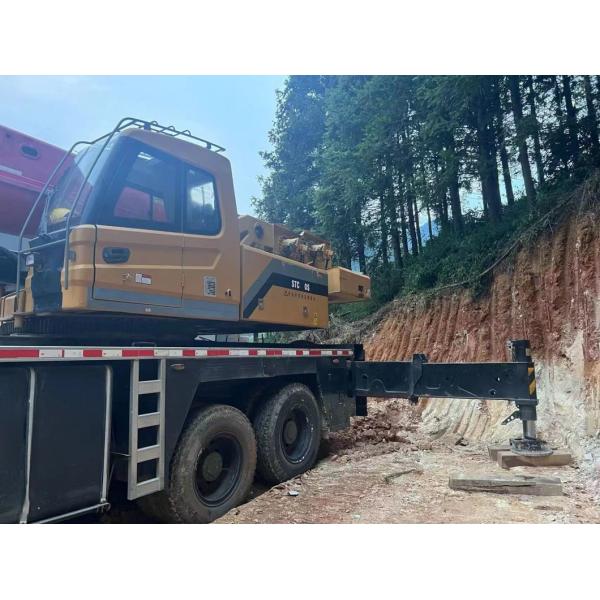 2017 Truck Crane 75ton Hoist Crane Construction Machinery Truck-Mounted Telescopic Crane Mobile Crane