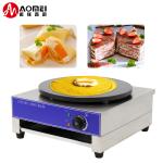 Food Processing Machine Industrial Electric Crepe Making Machine Rotating Crepe
