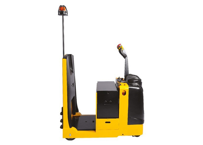 Standing Type Electric Tow Tractor Flexible Steering 24V 560AH Shock - Proof