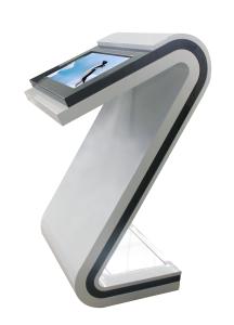 China Customized Lcd Touch Screen Table , 22 Inch Touch Screen Information Kiosk For Hall wholesale