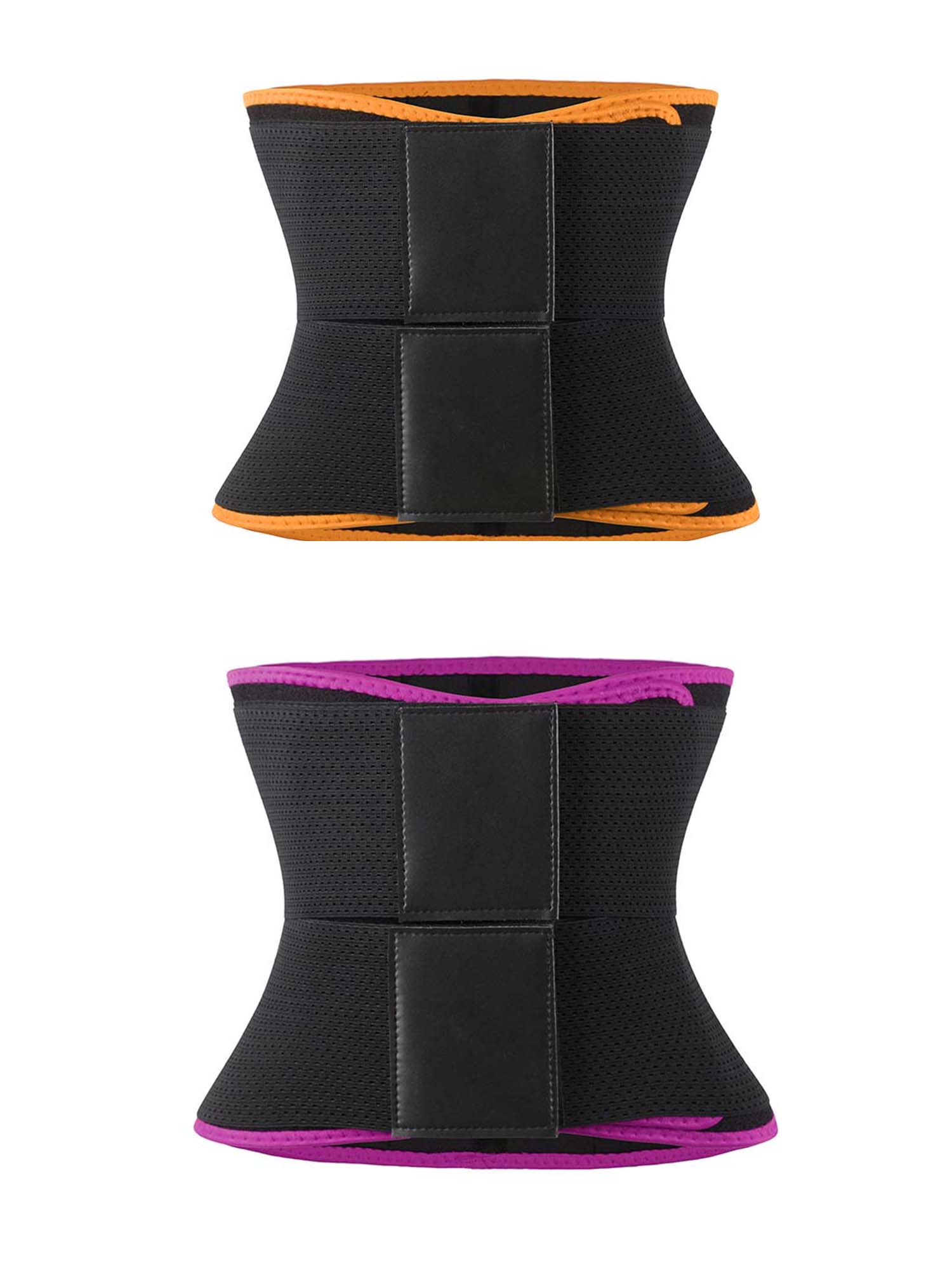 orange and pink Waist Trainer Tummy