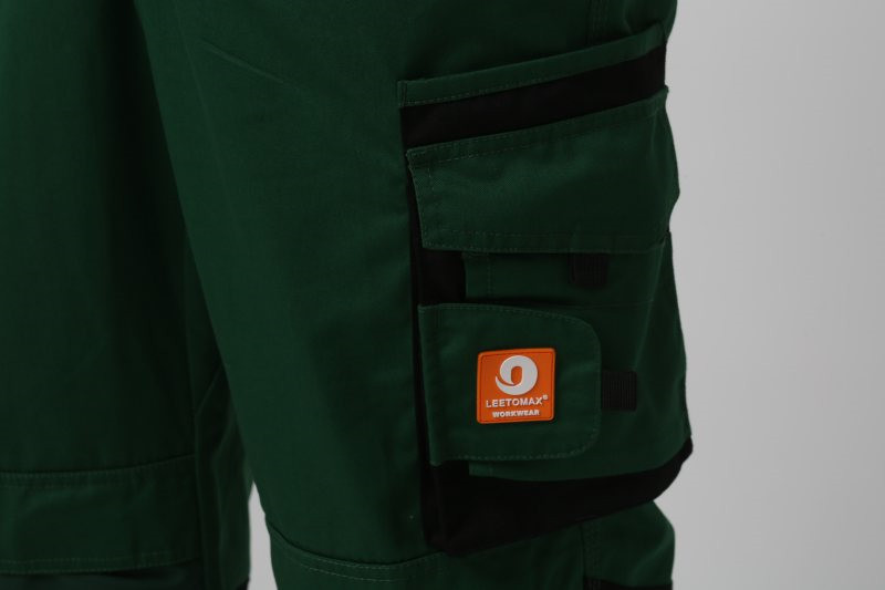 Indoor 35% Cotton Mens Work Clothes , 250gsm Mens Overalls Workwear