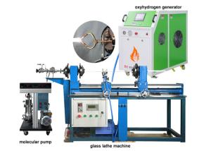 China Universal Rotatable Vacuum Scientific Glass Lathe With Oxyhydrogen Torch wholesale