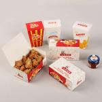 Takeaway Hamburger Boxes Food Packing Machine 15 - 200 Mm Height