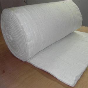 China Zirconia Blanket Insulation Ceramic Fiber Blanket White Color For Furnace Insulation wholesale