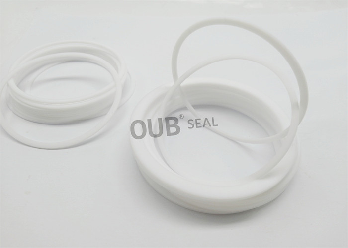 PTFE Back Up Ring Hydraulic Seal Rings For Traval Motor 35*40*1.25 40*45*1.25 45*50*1.25