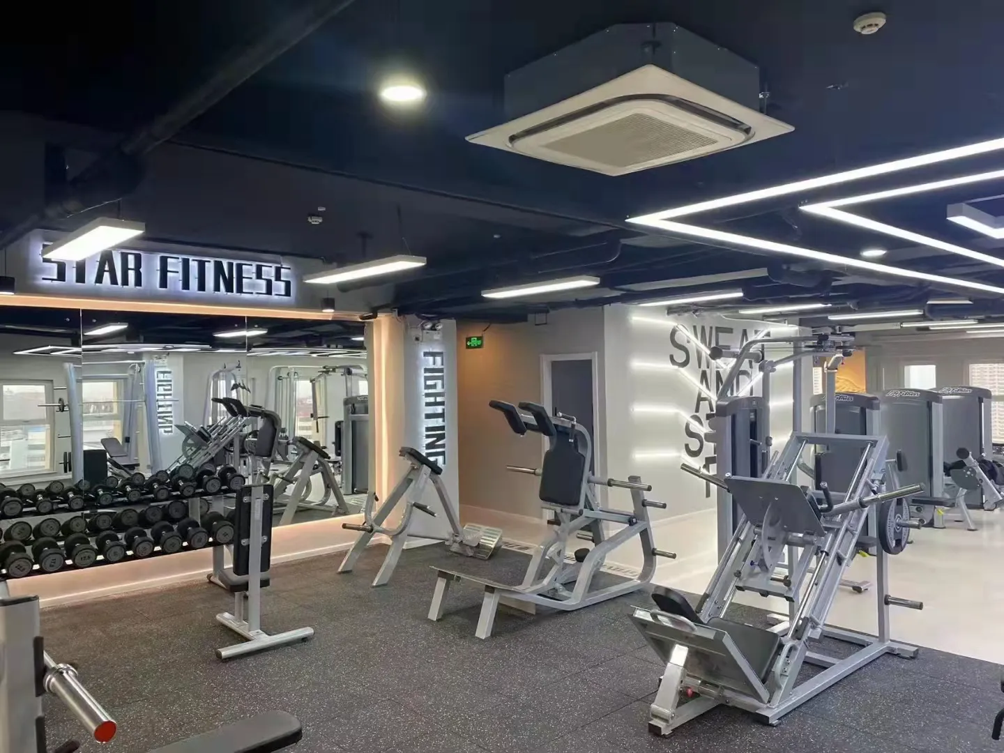 Commercial Gym Indoor Equipment Plate Loaded Linear Leg Press Machine for Bodybuilding Strength Training