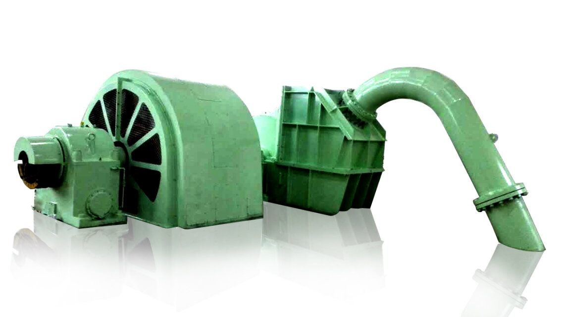 1000kw Micro Pelton Water Turbine Generator Used In Hydroelectric Power Plant