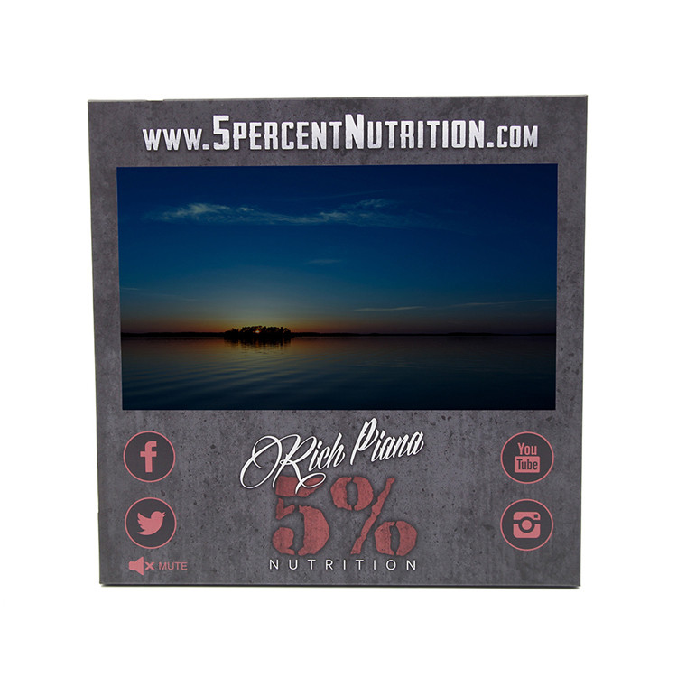 custom design LCD Video POS display，video shelf talker advertising display for retail screen