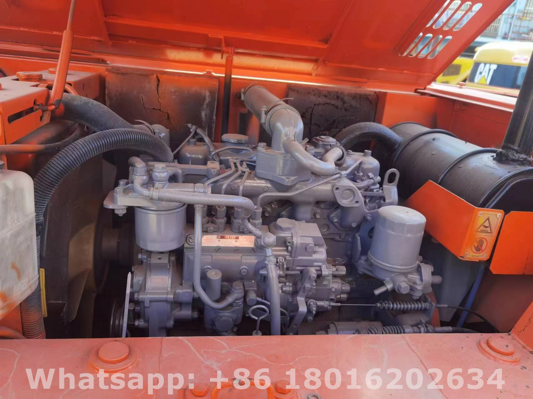 Hitachi ZX60 Used Excavator Made In 2015 Original From Japan Quotation