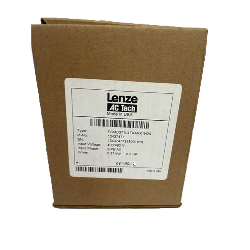 LENZE SMD ESMD371L4TXA 0.37KW AC380V