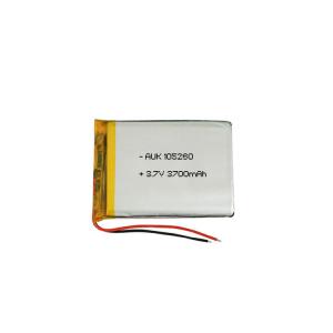 China Tablet PC 1S1P LiPo Battery square 3700mAh 3.7V Li Ion Battery wholesale