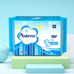 Soft Breathable Women Menstrual OEM Cotton Lady Sanitary Pads Chinese Sanitary