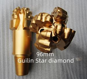 China 96mm Polycrystalline Diamond Drill Bits for Water well drilling wholesale