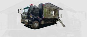 China 6.87L Emergency Food Truck wholesale