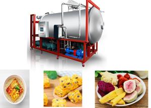 China Industrial Grade Food Vacuum Freeze Dryer 300 Kg/Batch wholesale