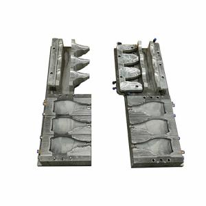 China 3cavity Custom Blow Mold 300ml Plastic Bottle Mould For Detergent Spray Bottle wholesale