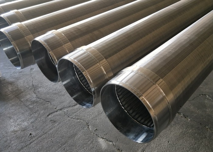 Johnson Stainless Steel Well Screens Long Lasting For Water Filtering Industry