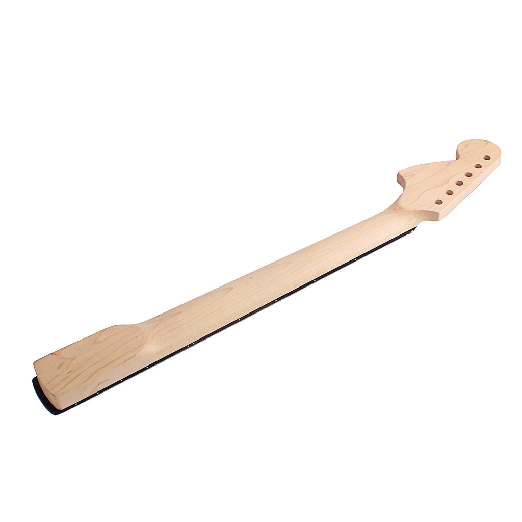Maple Rosewood Guitar Neck Right Handed fender strat rosewood neck Replacement Adjustable Truss