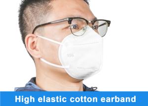 China 4 Ply Face Mask N95 White Face Mask Safety Fast Shipment Safety N95 Face Mask, N95 Mask Respirator Mask N95 Disposable wholesale