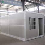 Anti Earthquake Foldable Prefabricated Site Office Readymade House Construction