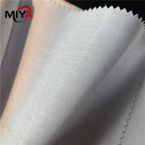 China HDPE 100gsm 100 Percent Cotton Shirt Collar Fusing Interlining wholesale