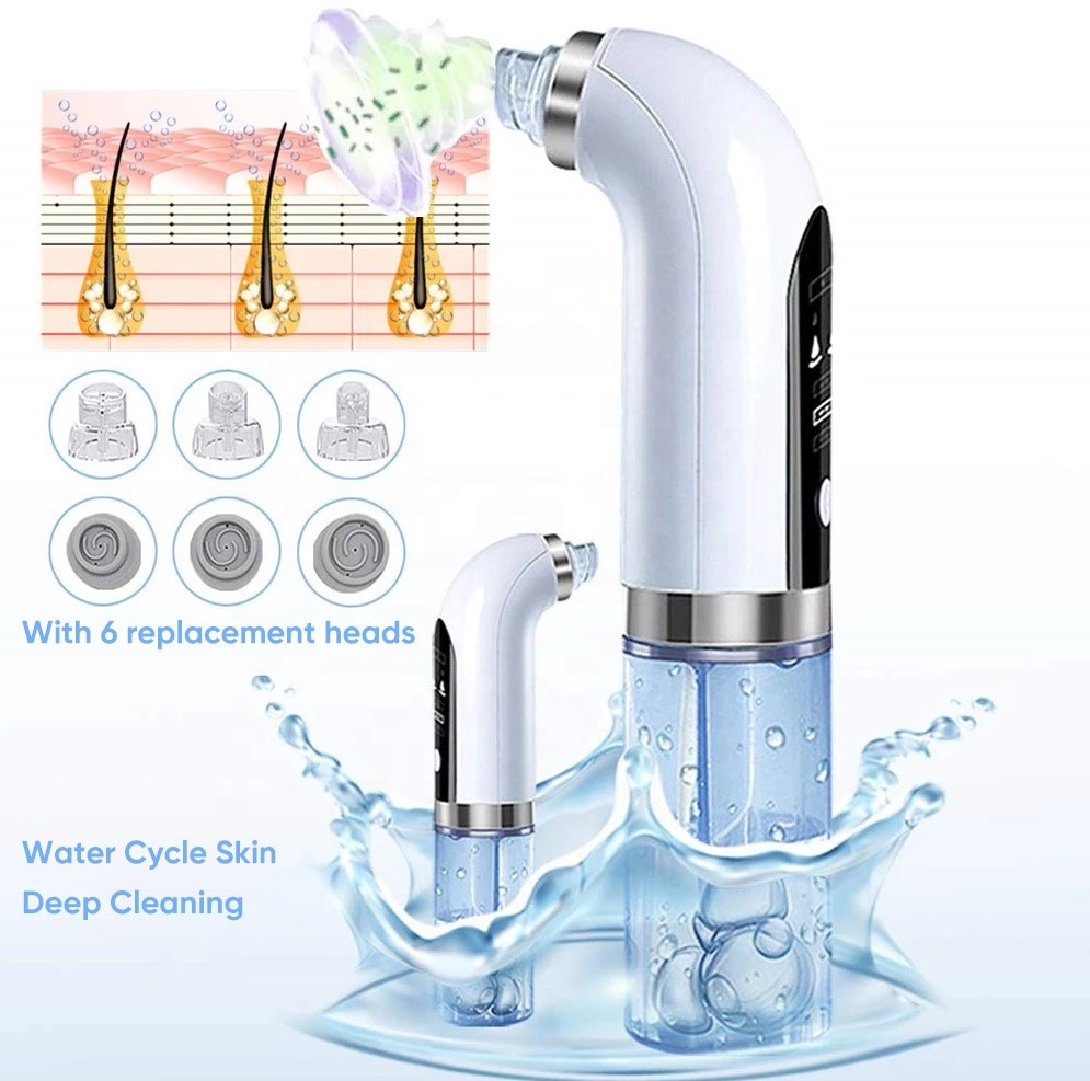 Vacuum Suction Electric Blackhead Remover Private Label