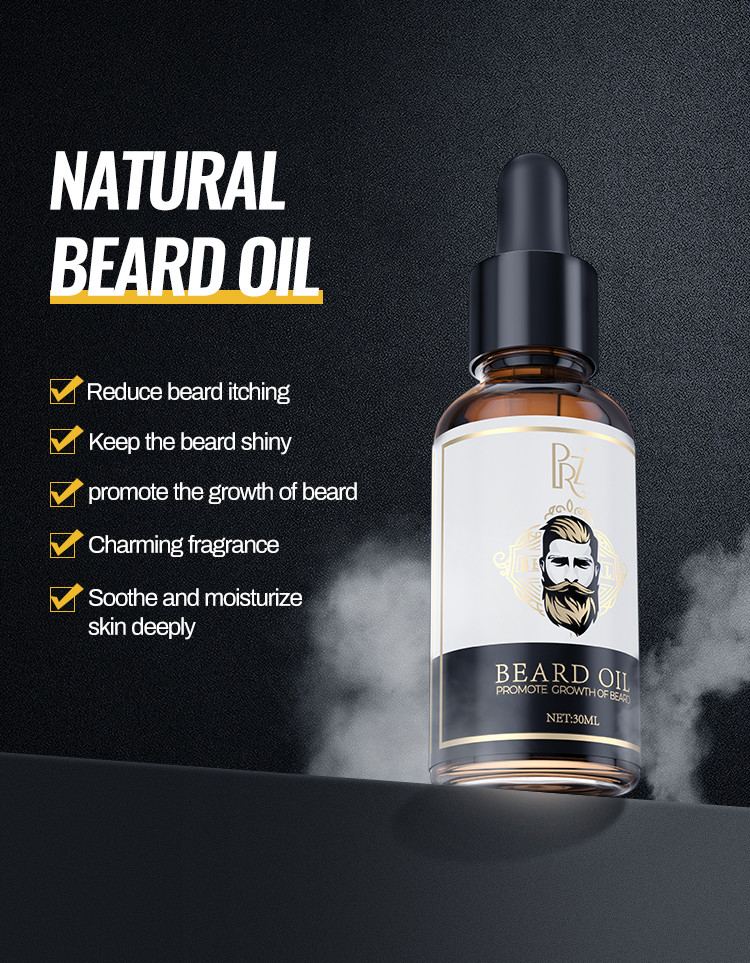 OEM Beard Growth Oil Beard Growth Softens Strengthens