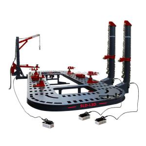 China Metal Car Frame Straightening Machine Customized With 3500kg Lifting Capacity wholesale