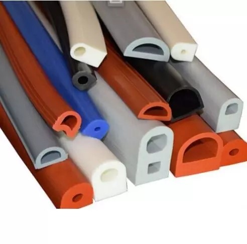 Extrusion Rubber Seal Tape for Wooden Door Window Frame PVC TPE Silicone D