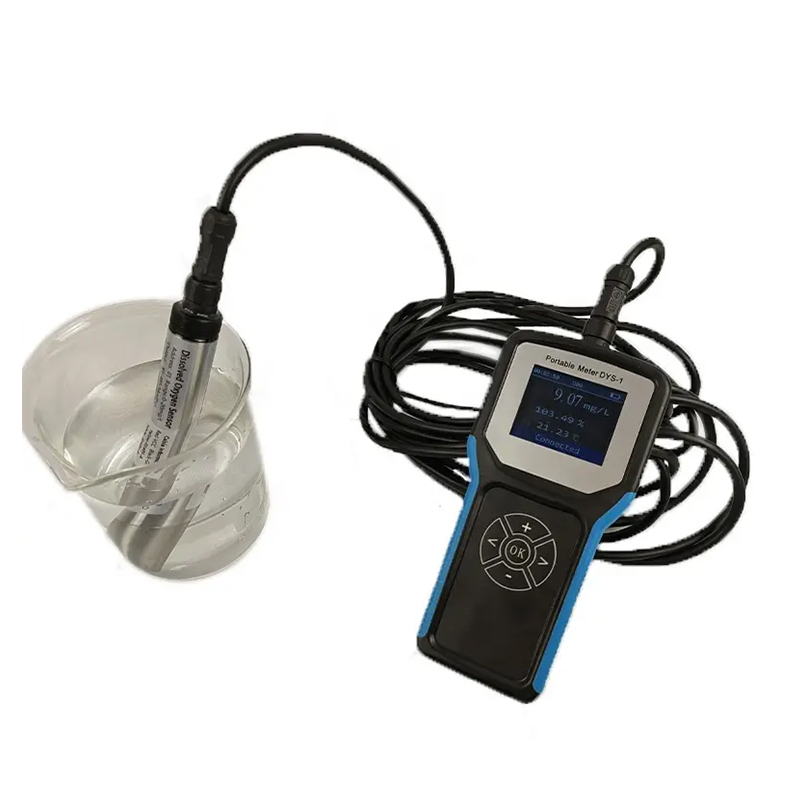 Portable Dissolved Oxygen Meter