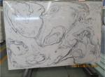 White Quartz Solid Stone Countertops / Solid Surface Kitchen Countertops