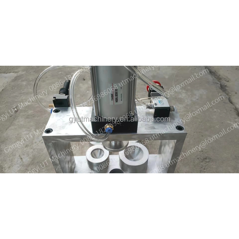 15KG Weight Hydraulic Pneumatic Bath Bomb Ball Pressing Machine with Easy Operation