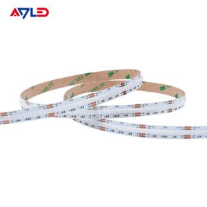 China COB Smart LED Strip Lights Flexible Dotless RGB 12V Waterproof Outdoor Multi Color wholesale