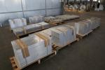 200mm Polished Stucco Embossed Anodized Aluminum Plate