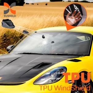 China 1.52*15m Waterproof Explosion Proof Windshield Rainproof Glass Film TPU Window Rainproof Film Protection Film wholesale
